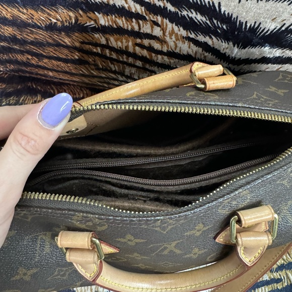 Louis Vuitton speedy with detachable strap - Picture 3 of 4